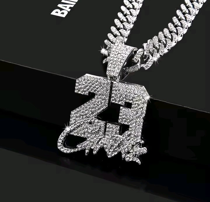 23 Cortez Chain Central Cee