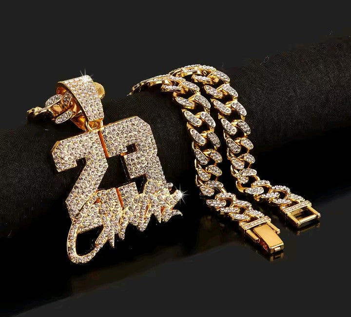 23 Cortez Chain Central Cee