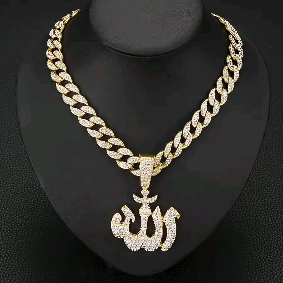 Allah yazılı chain