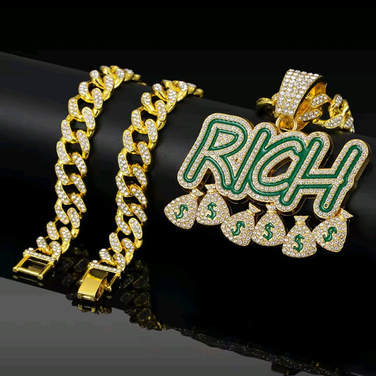 Rıch yazan chain