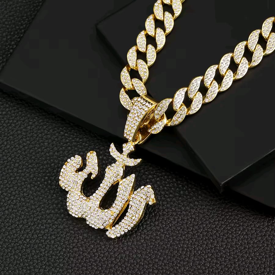 Allah yazılı chain