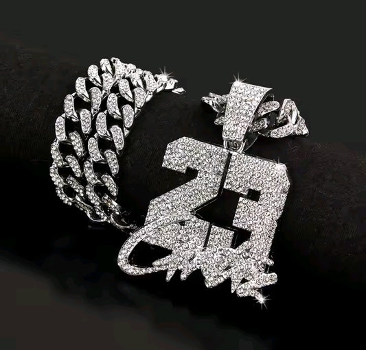 23 Cortez Chain Central Cee